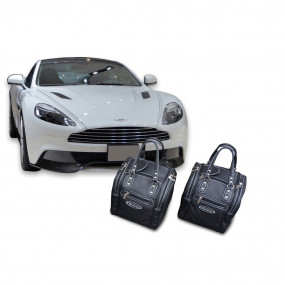 Maßgeschneiderte Kofferset (Gepäck) Aston Martin Vanquish Volante Cabrio  (Rücksitzen)