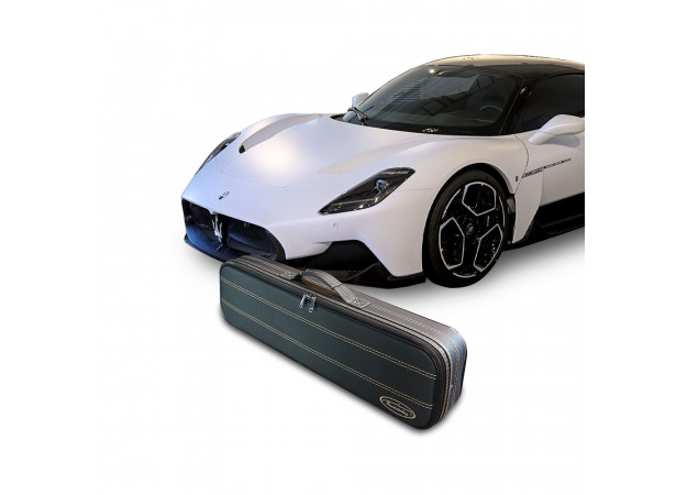 Maserati MC 20 Tailor-made luggage in leather ( for the front luggage compartment)