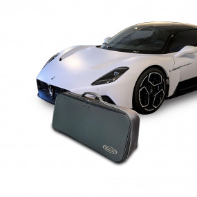 Bagagerie sur mesure en cuir pour Maserati MC 20 (pour coffre avant)