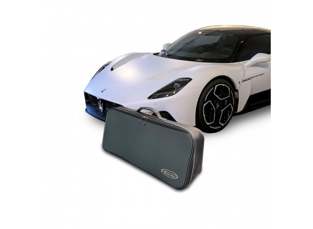 Bagagerie sur mesure en cuir pour Maserati MC 20 (pour coffre avant)