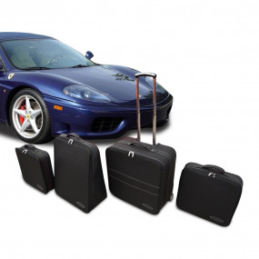 Tailor-made luggage (4 pieces) for Ferrari 360 Spider