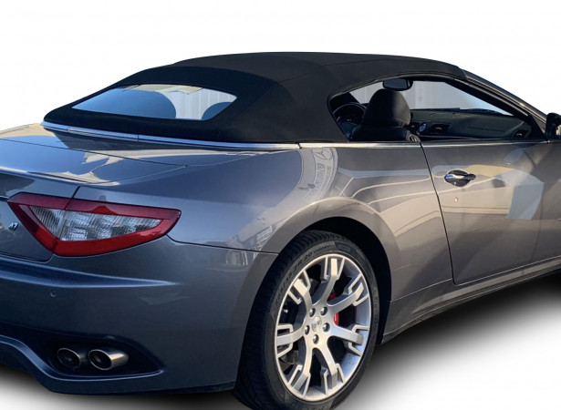 Capote Maserati Granturismo cabriolet en Alpaga Twillfast® - 2010 à 2018
