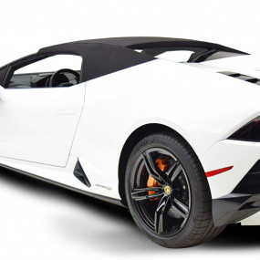 Capota macia Lamborghini Huracan descapotável em tecido Twillfast® RPC