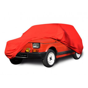 Autoschutzhülle (Autoabdeckung für Innen) für Fiat 126 (1972-1995) - Coverlux für Garage