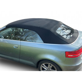 Soft top Audi A3 8P convertible in Mohair® canvas