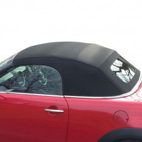 Soft top Mini Roadster convertible in Mohair® cloth