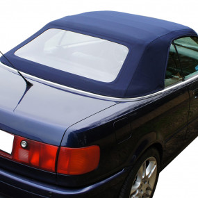 Soft top Audi 80 convertible in Mohair® cloth