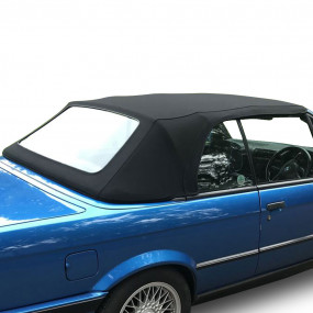 Softtop (cabriolet) BMW Serie 3 - E30 Cabriolet in Mohair®-stof