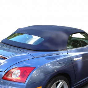 Soft top Chrysler Crossfire convertible in Mohair® cloth