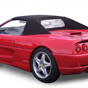 Miękki dach Ferrari 355 Spider kabriolet z Alpaca Mohair®
