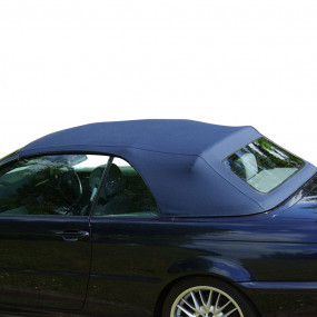 Soft top BMW Serie 3 - E46 convertible in Mohair® canvas