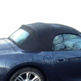 Soft top BMW Z4 convertible in Mohair® canvas