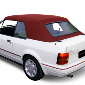 Soft top Ford Escort Mk4 convertible in canvas Mohair®