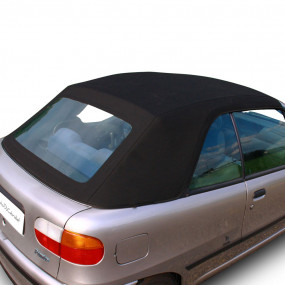 Miękki dach Fiat Punto kabriolet z płótna Mohair®