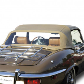 Soft top Jaguar Type-E S2 convertible in canvas Mohair®