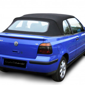 Soft top Volkswagen Golf 3 convertible in Mohair® cloth