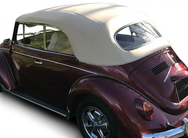  Volkswagen Beetle de capota descapotable en Alpaca Mohair®