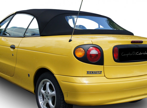 Capote Renault Megane cabriolet en Alpaga Mohair®