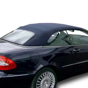 Miękki dach Mercedes CLK (typ A209) kabriolet z płótna Moher®