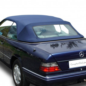 Softtop (cabriodak) Mercedes Klasse E (type A124) cabriolet in Mohair®-stof