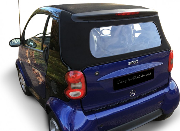 Capote (cappotta) Smart Fortwo 450 decappottabile in Alpaca Mohair®