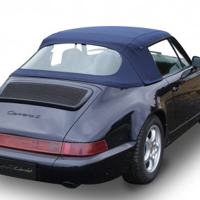 Miękki dach Porsche 964 płótno Moher® kabriolet - otwieranie elektryczne