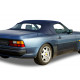 Capote Porsche 944 decappottabile in Twillfast Alpaca con lunotto in PVC