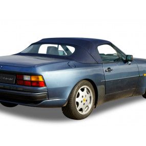 Capote Porsche 944 cabriolet en Alpaga Mohair®