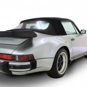 Soft top Porsche 930 canvas Mohair® convertible - electric opening