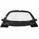 Capote auto Porsche 911 SC/Carrera cabriolet en Alpaga Sonnenland avec lunette arrière en PVC