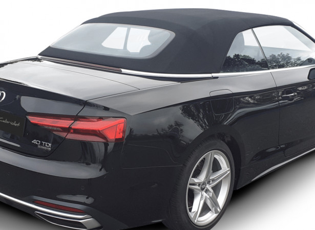 Capote Audi A5 8F7 cabriolet en Alpaga Twillfast RPC avec lunette arrière en verre dégivrante