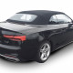Capote Audi A5 8F7 cabriolet en Alpaga Twillfast RPC avec lunette arrière en verre dégivrante