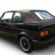 Capote Volkswagen Golf Vinyle grain d'origine