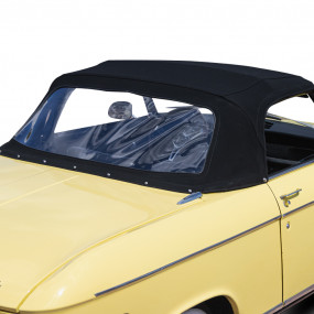 Miękki dach Peugeot 204 kabriolet w kolorze Alpaca Sonnenland®