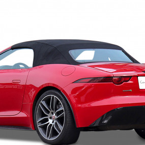 Softtop (cabriolet) Jaguar F-Type Cabriolet in Twillfast® RPC-stof
