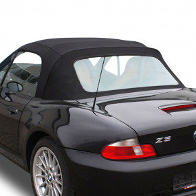 Soft top BMW Z3 convertible in Stayfast® cloth