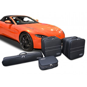 Op maat gemaakte kofferset (bagage) Aston Martin Vantage Roadster (2020+)
