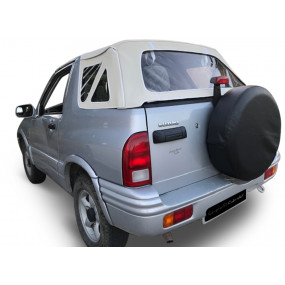 Capote Suzuki Grand Vitara cabriolet en vinyle - Compatible 3 parties et 5 parties