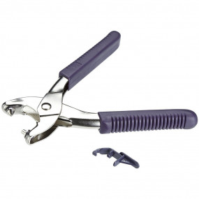 Punch pliers for installing press studs
