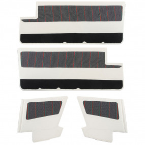 Set of 4 front and rear door panels for Peugeot 205 Roland Garros MK1