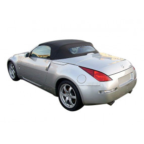 Soft top Nissan 350Z convertible in TWV canvas look vinyl on cotton canvas