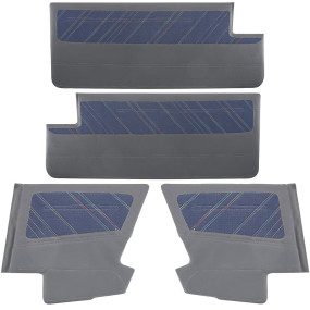 Ensemble de 4 panneaux de portes avant et arrière pour Peugeot 205 Cj cabriolet