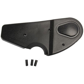 Left Plastic cover Golf 1 convertible for front seat frame