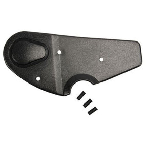 Plastic cover Golf 1 convertible for right seat frame