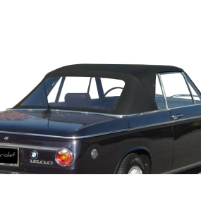 Soft top for BMW 1600/2002 (1967-1971) convertible in vinyl