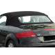 Capote Audi TT 8J cabriolet en Alpaga Twillfast® - 2006 à 2014