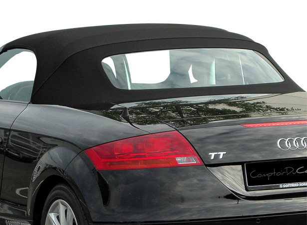 Capote Audi TT 8J cabriolet en Alpaga Twillfast® - 2006 à 2014