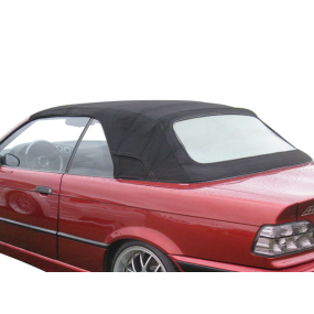 Miękki dach BMW E36 kabriolet z tkaniny Twillfast® II z bocznymi kieszeniami