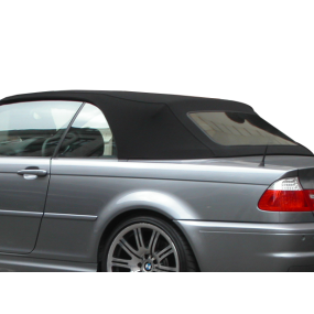 Soft top BMW E46 convertible in Twillfast® RPC cloth