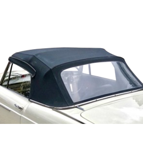 Capote Fiat 1200 cabriolet en coton double face Pininfarina